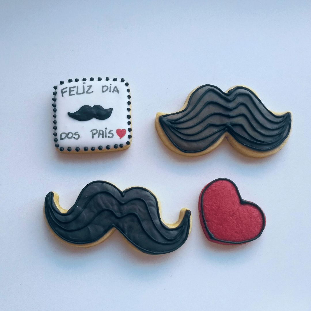 Curso Biscoito Decorado Especial Dia dos Pais 11/07/26 09h às 12h30 